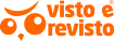 Visto e Revisto Logotipo